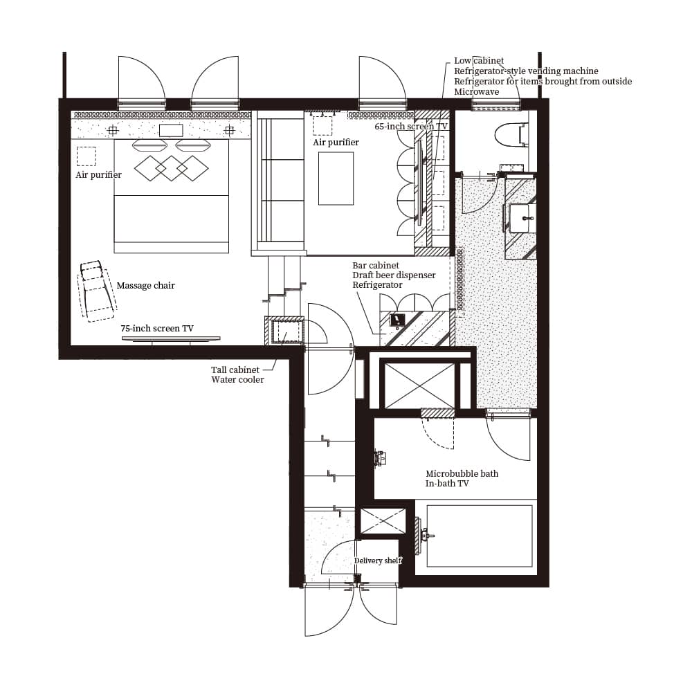 room No.201 Layout