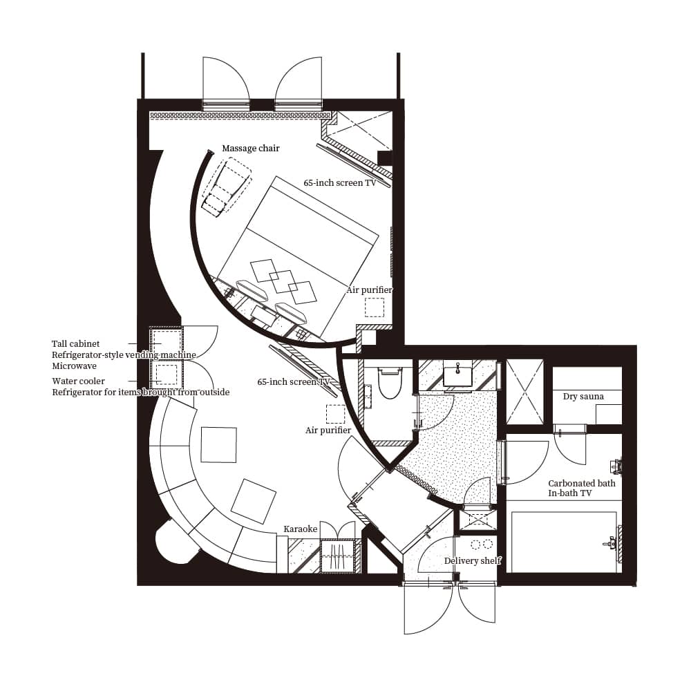 room No.202 Layout