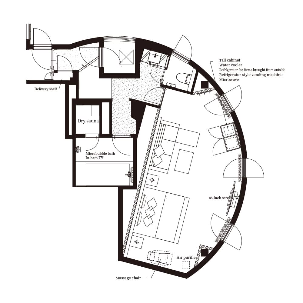 room No.301 Layout