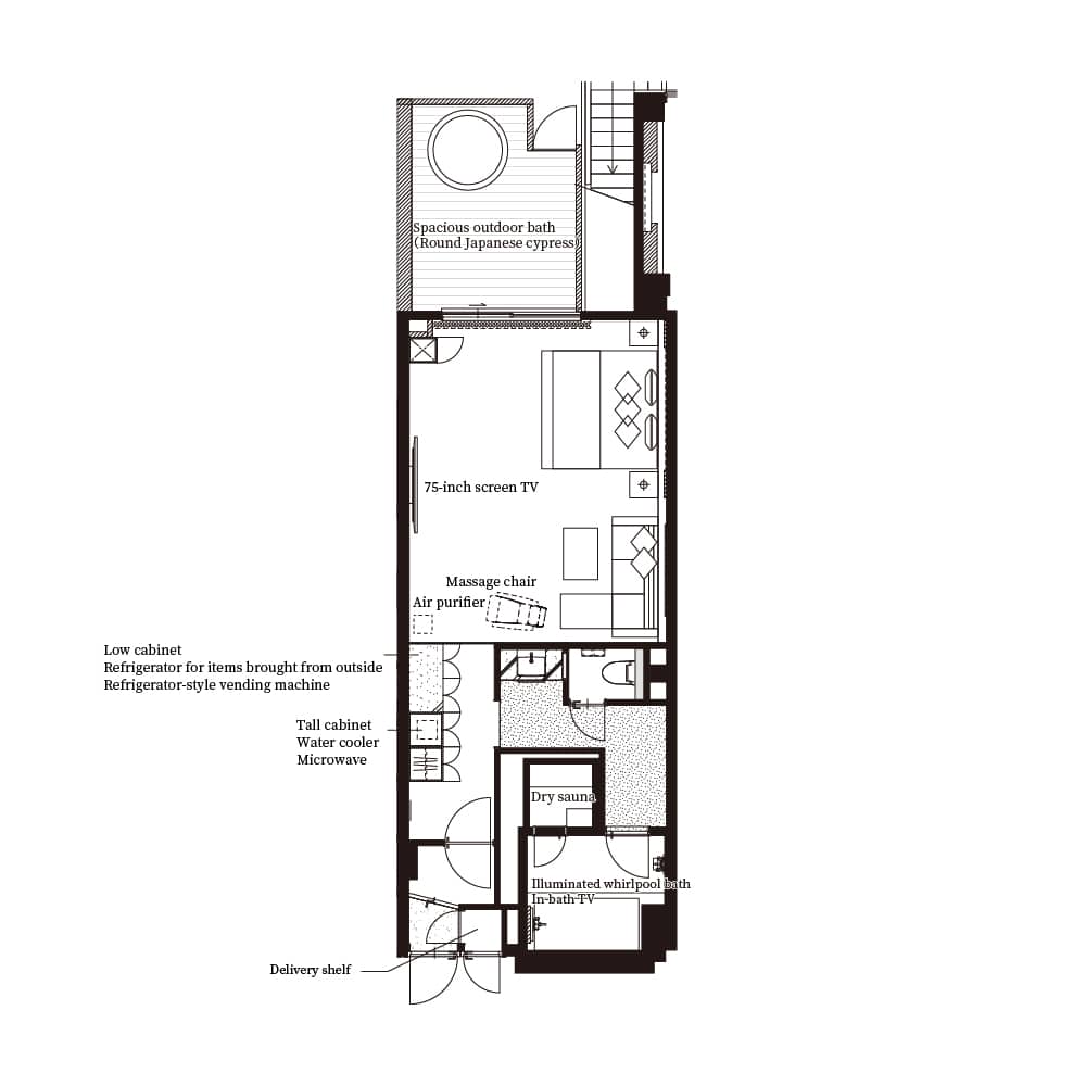 room No.302 Layout