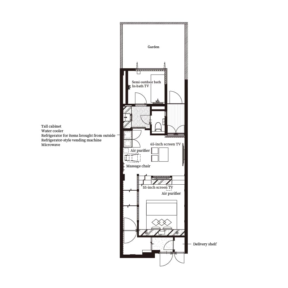 room No.303 Layout