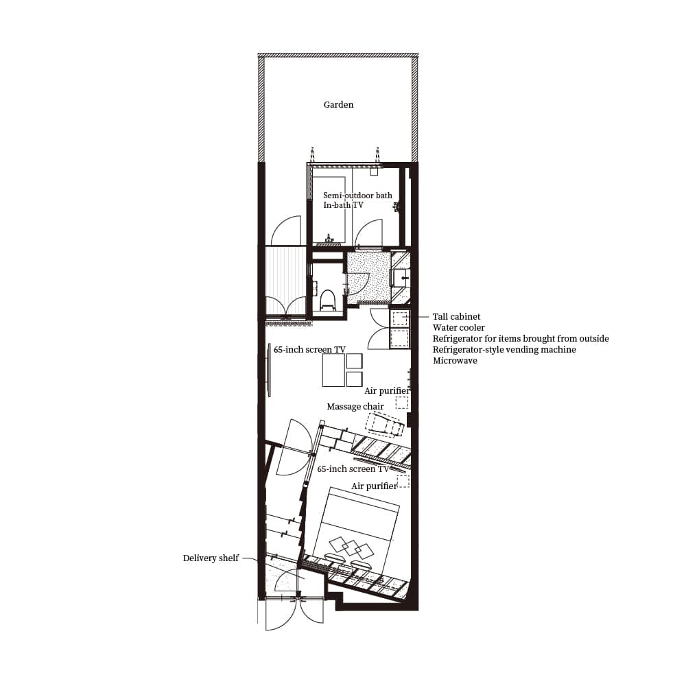 room No.305 Layout