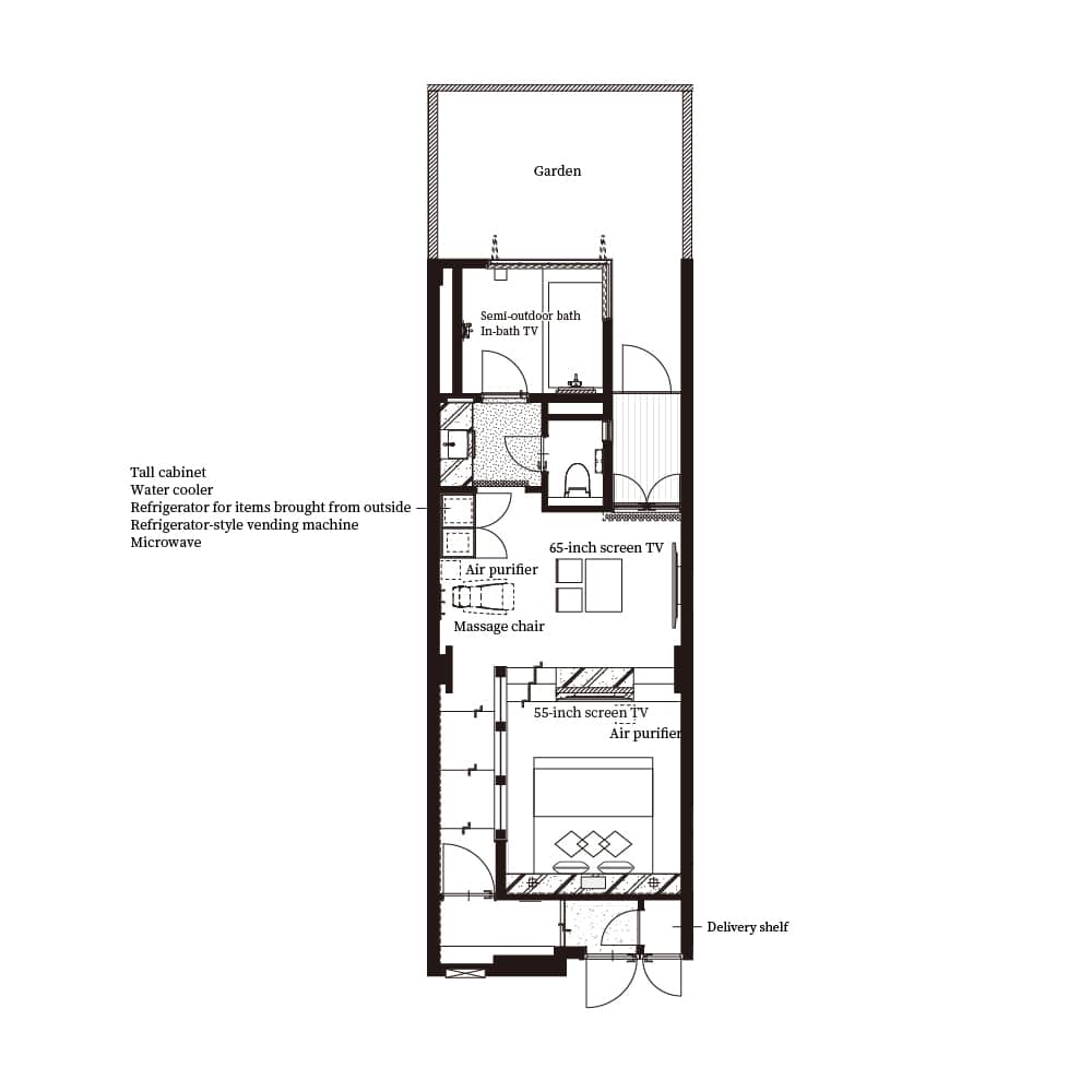 room No.306 Layout