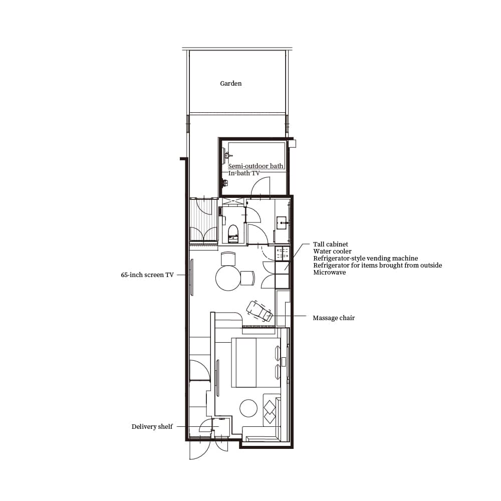 room No.203 Layout