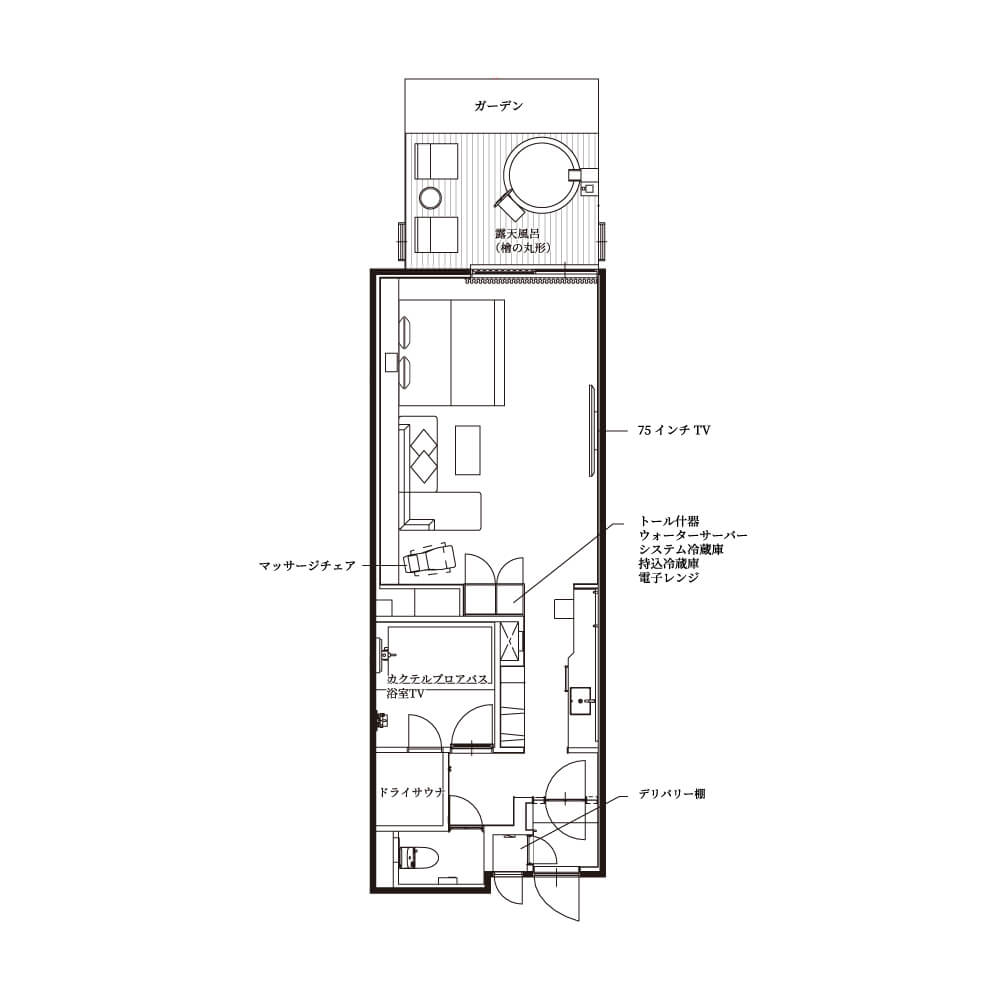 room No.203間取り