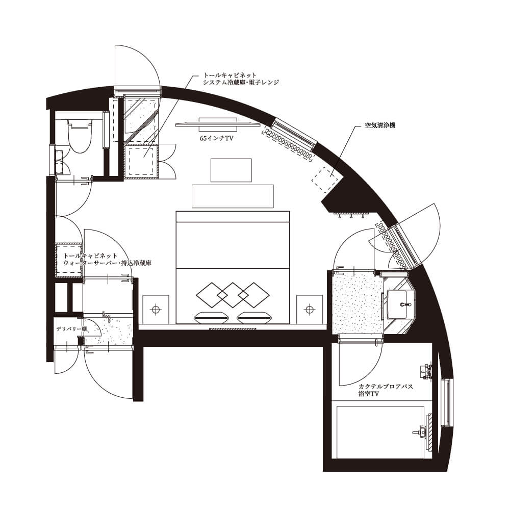 room No.203間取り